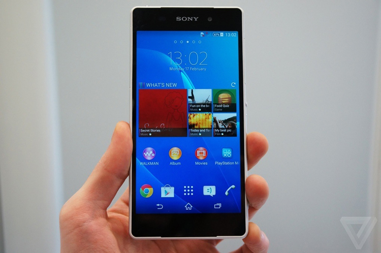 Trên tay Sony Xperia Z2 - 9