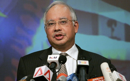 Thủ tướng Malaysia: Chuyển hướng tìm MH370 ở Ấn Độ Dương - 1