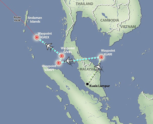 Thủ tướng Malaysia: Chuyển hướng tìm MH370 ở Ấn Độ Dương - 2