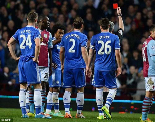 Aston Villa - Chelsea: Bước ngoặt phút 68 - 1