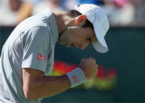 Djokovic - Isner: Đẳng cấp lên tiếng (BK Indian Wells) - 1