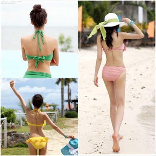 Cô giáo khoe ảnh bikini gợi cảm gây tranh cãi - 6