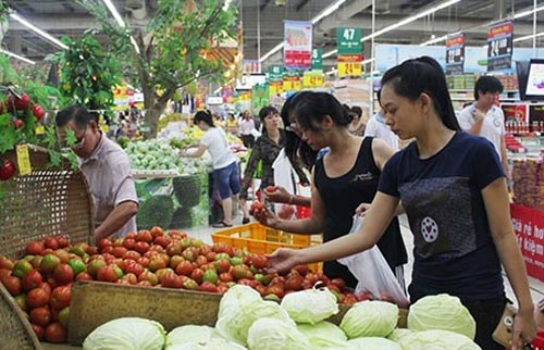 Nhiều kẽ hở trong kiểm tra hàng hóa siêu thị - 1