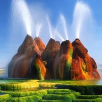 Du lịch - Ngây ngất với "tiên cảnh" giữa sa mạc