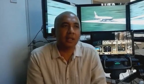 Bạn bè tìm cách minh oan cho cơ trưởng MH370 - 1
