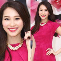 Bí quyết mặc đẹp - HH Thu Thảo "kín như bưng" vẫn nổi bật