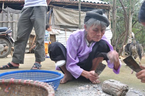 Kỳ lạ làng "ăn đất" ở Vĩnh Phúc - 7