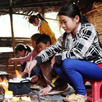 Giáo dục - du học - Dựng lều trọ học nơi biên giới