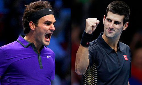 “Đại chiến” với Federer, Djokovic thận trọng - 1
