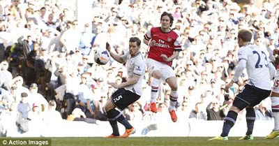 TRỰC TIẾP Tottenham - Arsenal: Thắng tối thiểu (KT) - 3