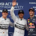 Thể thao - Phân hạng Australian GP: Hamilton thủy chiến đoạt pole