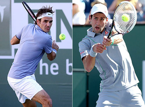 Djokovic - Federer: Không thể kịch tính hơn (CK Indian Wells) - 1