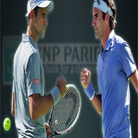 Thể thao - Djokovic - Federer: Không thể kịch tính hơn (CK Indian Wells)