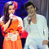 Ca nhạc - MTV - Ngọc Anh, Nathan Lee bứt phá ngoạn mục