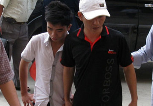 Bắt bốn đàn em của "đại ca" Long “rồng đỏ” - 1