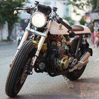 Ô tô - Xe máy - Honda CB1000 đời 1983 mạ vàng tại Sài Gòn