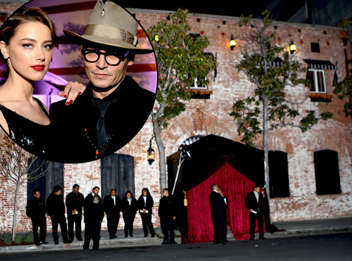 Tiệc đính hôn kiểu trung cổ của Johnny Depp - 4