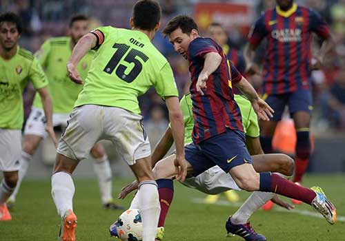 Barca - Messi: Sẵn sàng đến Madrid - 2