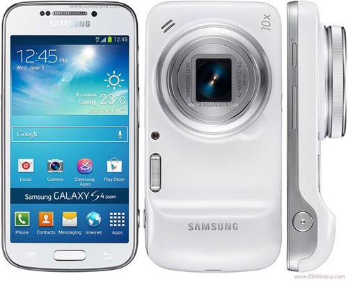 Galaxy S5 Zoom có camera 19MP, màn hình 4.8 inch - 1