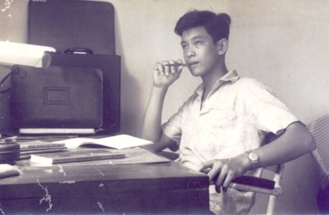 Cuộc đời của Nguyễn Chánh Tín qua ảnh - 2