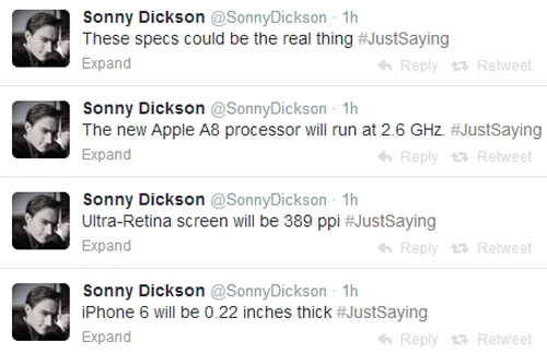 iPhone 6 lộ kích thước 5,5 mm, dùng chip A8 - 1