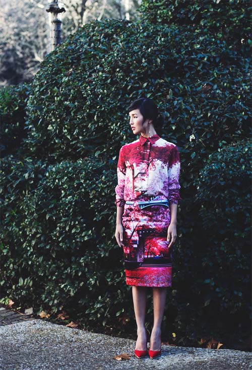 Đơn giản và thanh lịch như cô gái gốc Á - 14