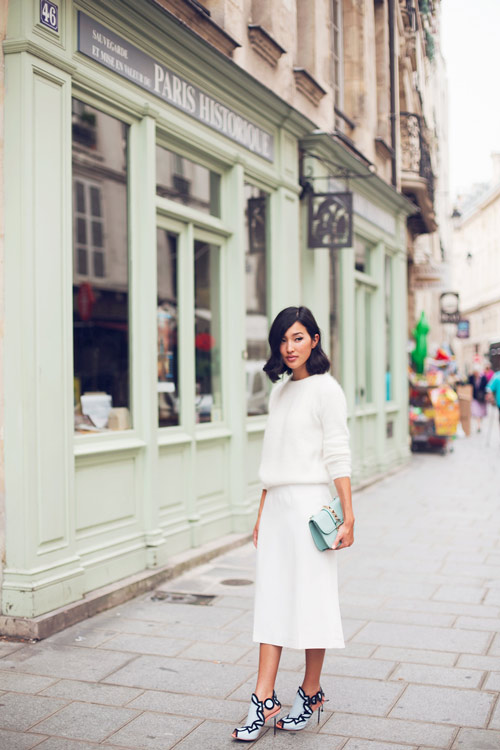 Đơn giản và thanh lịch như cô gái gốc Á - 16