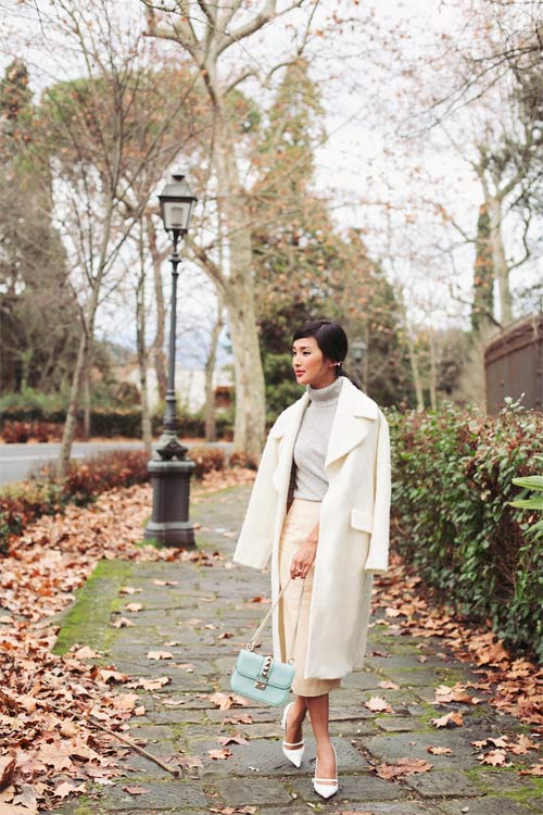 Đơn giản và thanh lịch như cô gái gốc Á - 18