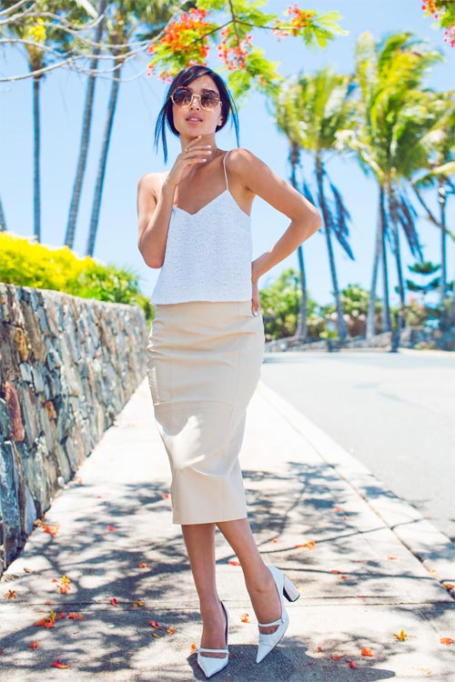 Đơn giản và thanh lịch như cô gái gốc Á - 19