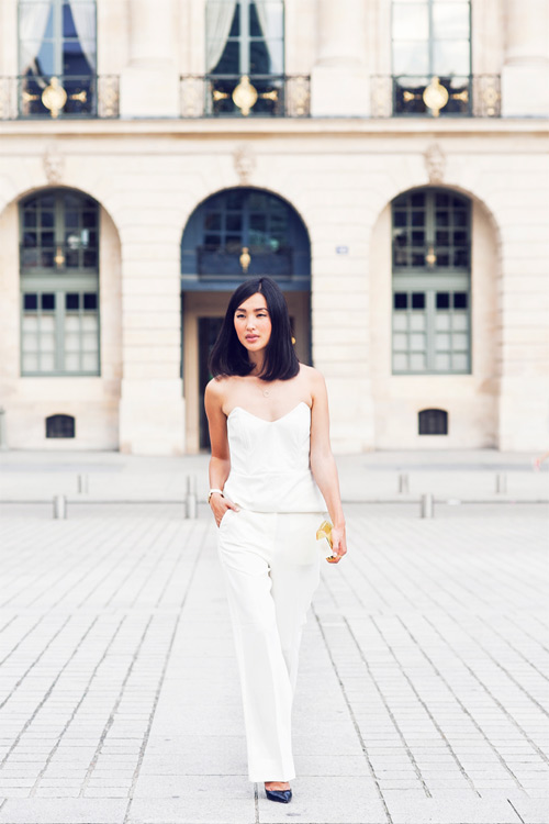 Đơn giản và thanh lịch như cô gái gốc Á - 17