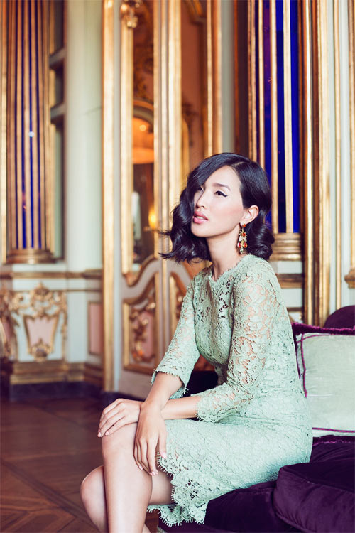 Đơn giản và thanh lịch như cô gái gốc Á - 4