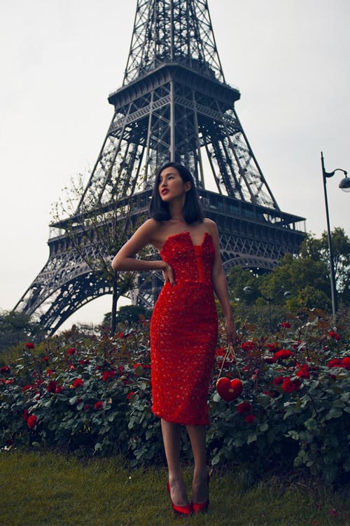 Đơn giản và thanh lịch như cô gái gốc Á - 11