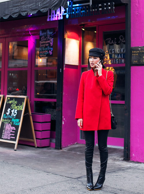 Đơn giản và thanh lịch như cô gái gốc Á - 8