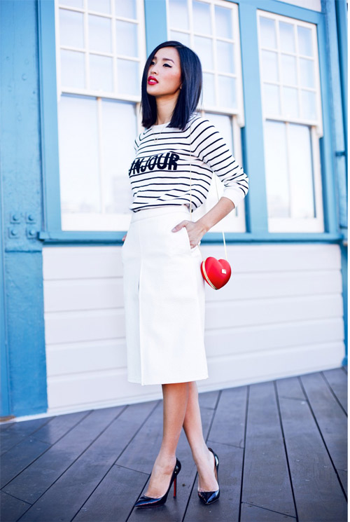 Đơn giản và thanh lịch như cô gái gốc Á - 4