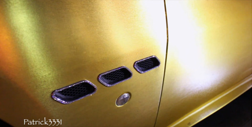 Cận cảnh Maserati GranTurismo bọc vàng, đính pha lê - 6
