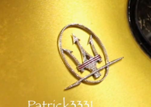 Cận cảnh Maserati GranTurismo bọc vàng, đính pha lê - 9