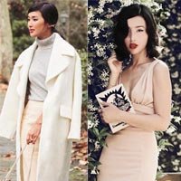 Người mẫu - Hoa hậu - Đơn giản và thanh lịch như cô gái gốc Á