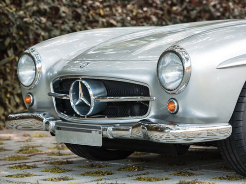 Siêu xe “cánh chinh” cổ 300SL AMG 1954 tái xuất - 3