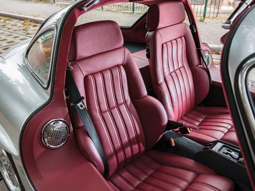 Siêu xe “cánh chinh” cổ 300SL AMG 1954 tái xuất - 13