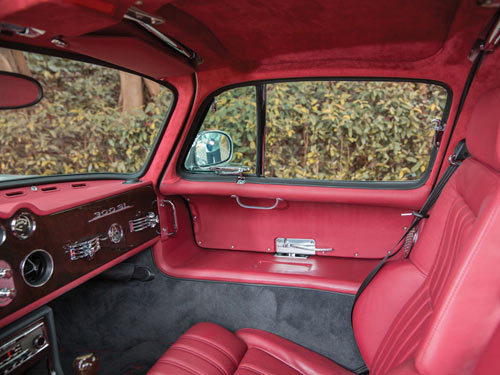 Siêu xe “cánh chinh” cổ 300SL AMG 1954 tái xuất - 2