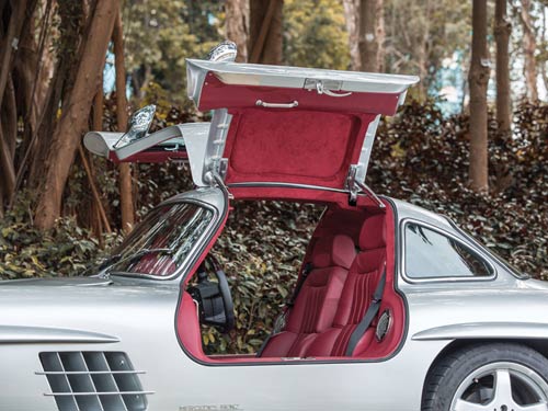 Siêu xe “cánh chinh” cổ 300SL AMG 1954 tái xuất - 4