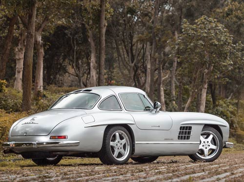 Siêu xe “cánh chinh” cổ 300SL AMG 1954 tái xuất - 7