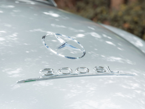 Siêu xe “cánh chinh” cổ 300SL AMG 1954 tái xuất - 6