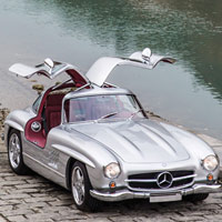 Ô tô - Xe máy - Siêu xe “cánh chinh” cổ 300SL AMG 1954 tái xuất