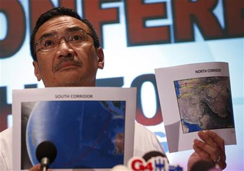 Mở rộng phạm vi lùng sục máy bay MH370 - 1