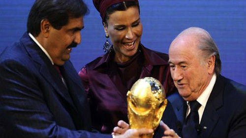 Thêm nghi án Qatar hối lộ FIFA để đăng cai WC - 1