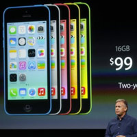 Thời trang Hi-tech - Apple bất ngờ tung iPhone 5C bản 8GB
