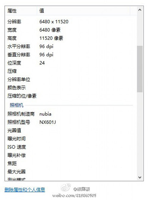 ZTE Nubia Z6 dùng camera 75MP là dối trá - 3