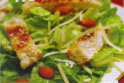 Salad Caesar hương vị Ý - 1