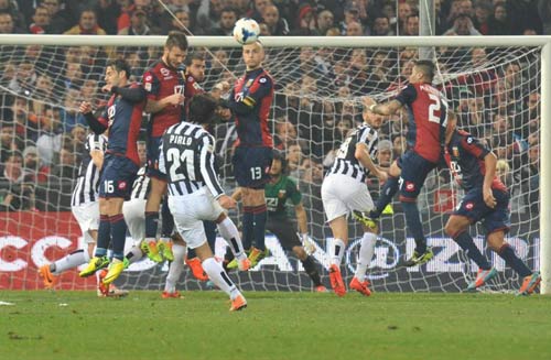 Serie A sau vòng 28: Juventus bay cùng Pirlo - 1
